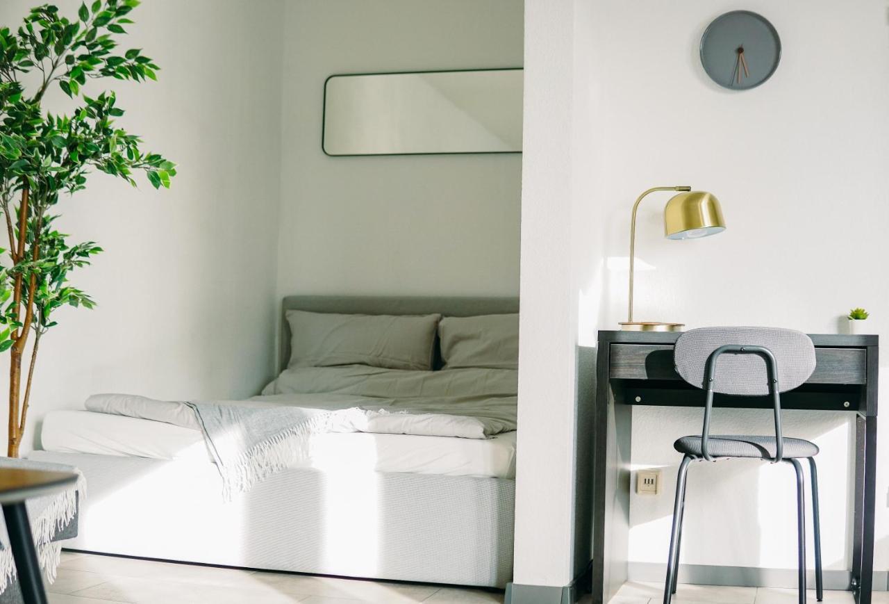 Nespresso Netflix Work Appartment - 24H Check-In Bielefeld Bagian luar foto